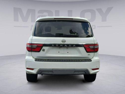Aspen White 2022 Nissan Armada SL 4WD