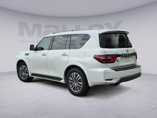 Aspen White 2022 Nissan Armada SL 4WD