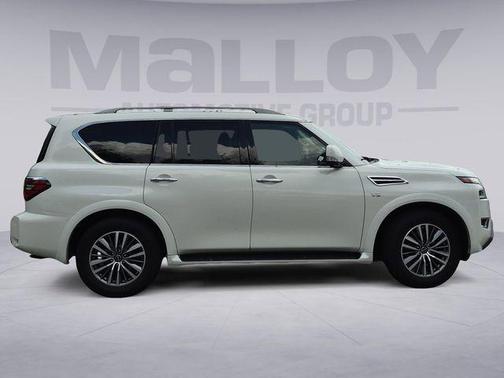 Aspen White 2022 Nissan Armada SL 4WD