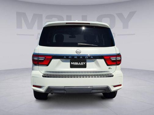 Aspen White 2022 Nissan Armada SL 4WD