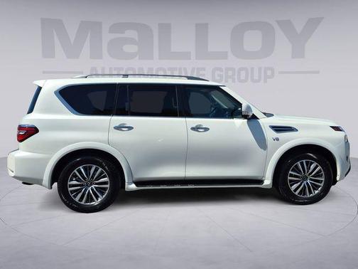 Aspen White 2022 Nissan Armada SL 4WD