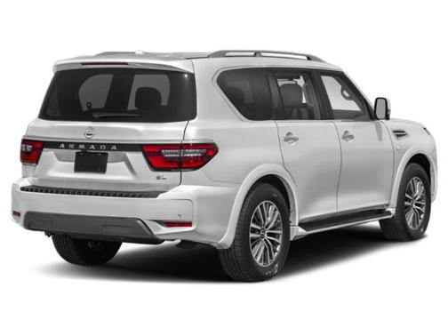 Aspen White 2022 Nissan Armada SL 4WD
