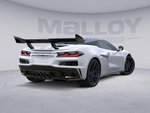 Arctic White 2026 Chevrolet Corvette ZR1