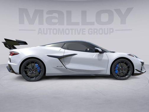 Arctic White 2026 Chevrolet Corvette ZR1