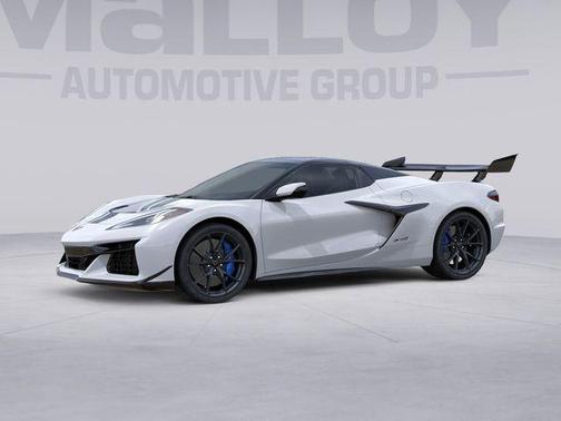 Arctic White 2026 Chevrolet Corvette ZR1
