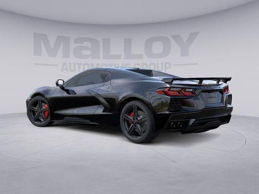 Black 2026 Chevrolet Corvette Stingray w/1LT