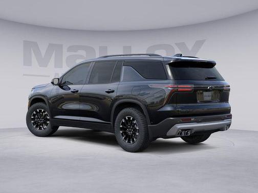 Black Metallic 2026 Chevrolet Traverse AWD Z71