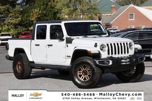 2020 Jeep Gladiator Overland