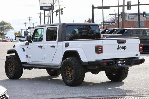 2020 Jeep Gladiator Overland