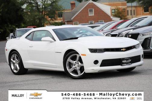 2015 Chevrolet Camaro 2LT