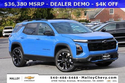 2025 Chevrolet Equinox FWD RS