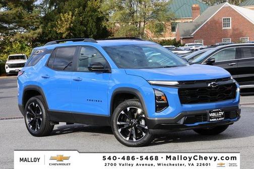 2025 Chevrolet Equinox FWD RS