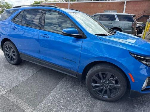 Riptide Blue 2024 Chevrolet Equinox AWD RS