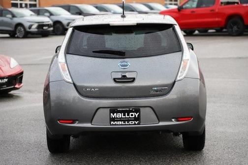 2015 Nissan Leaf SL