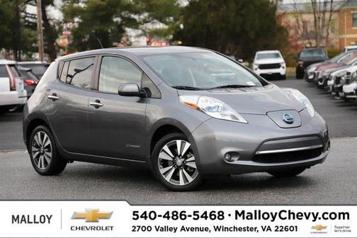 2015 Nissan Leaf SL