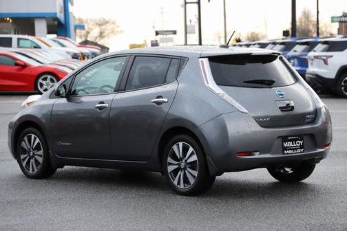 2015 Nissan Leaf SL