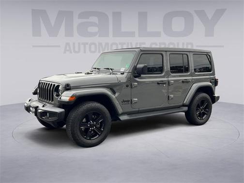 2021 Jeep Wrangler Unlimited Sahara
