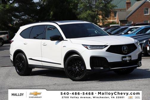 2025 Acura MDX A-SPEC Advance Package