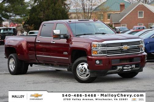 2016 Chevrolet Silverado 3500 High Country
