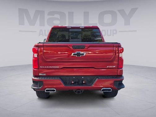 Radiant Red 2026 Chevrolet Silverado 1500 RST