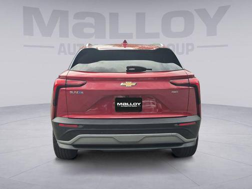Radiant Red 2024 Chevrolet Blazer EV eAWD LT