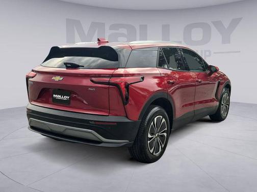 Radiant Red 2024 Chevrolet Blazer EV eAWD LT