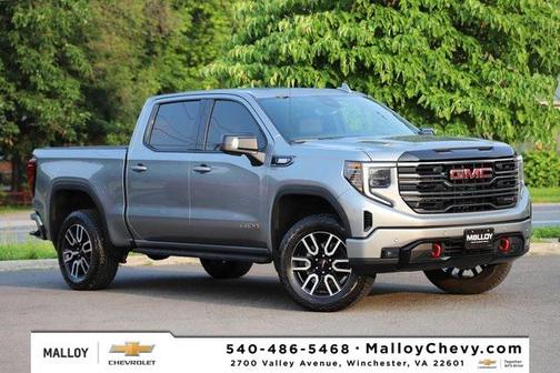 2025 GMC Sierra 1500 AT4