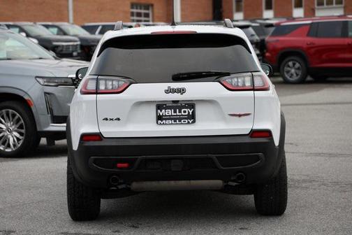 2022 Jeep Cherokee Trailhawk