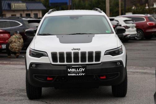2022 Jeep Cherokee Trailhawk