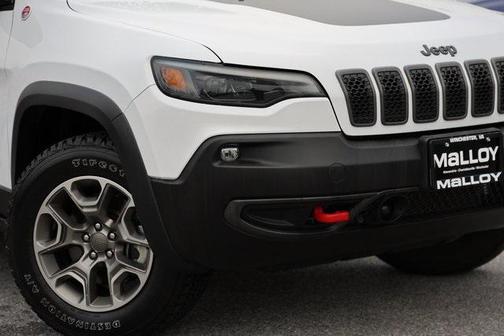 2022 Jeep Cherokee Trailhawk