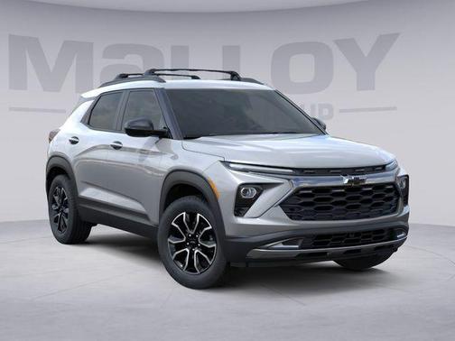 Sterling Gray Metallic 2026 Chevrolet Trailblazer ACTIV