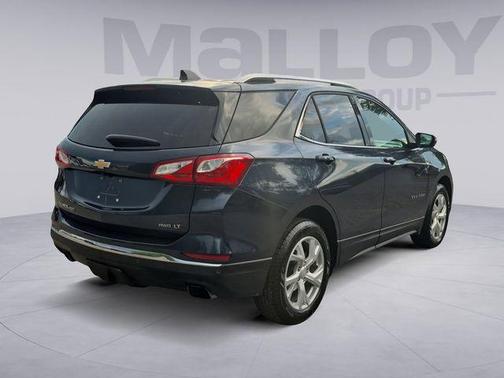 Blue Metallic 2018 Chevrolet Equinox 2LT