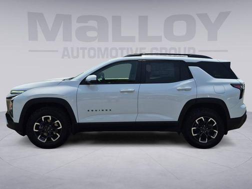 Polar White 2026 Chevrolet Equinox AWD ACTIV