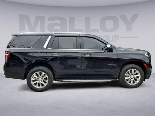 Black 2023 Chevrolet Tahoe Premier