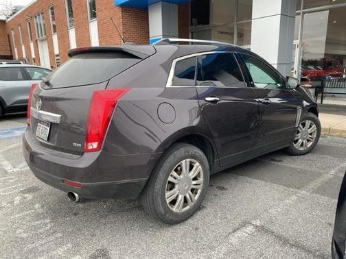 2015 Cadillac SRX Luxury Collection