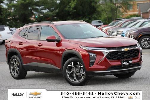 2024 Chevrolet Trax LT