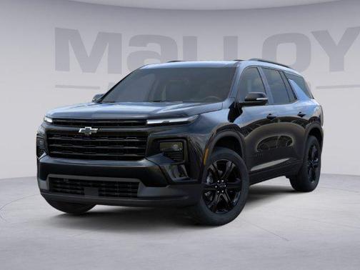 Black Metallic 2027 Chevrolet Traverse LT