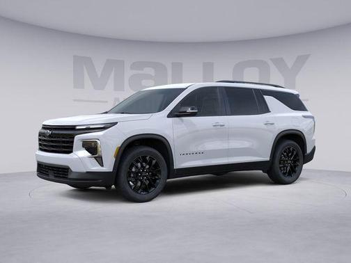 Polar White 2026 Chevrolet Traverse LT