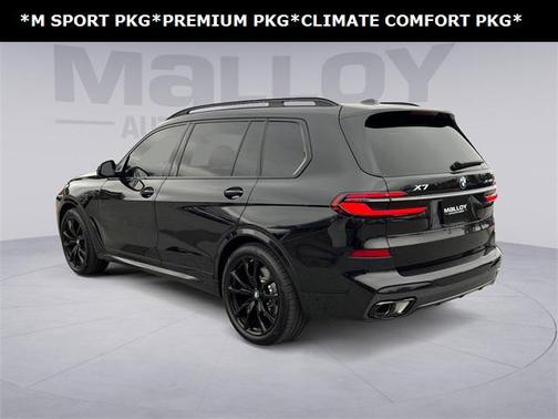 2026 BMW X7 xDrive40i