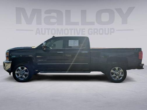 Graphite Metallic 2019 Chevrolet Silverado 2500 LTZ