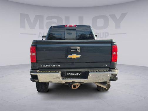 Graphite Metallic 2019 Chevrolet Silverado 2500 LTZ
