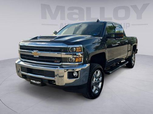 Graphite Metallic 2019 Chevrolet Silverado 2500 LTZ