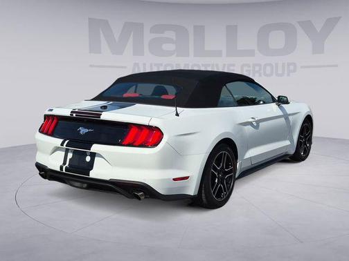 Oxford White 2022 Ford Mustang EcoBoost Premium