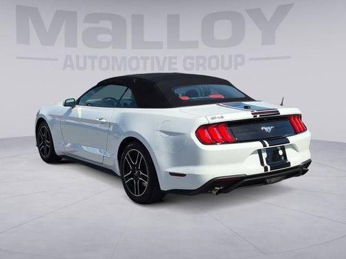 Oxford White 2022 Ford Mustang EcoBoost Premium
