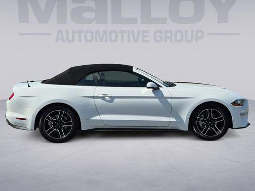 Oxford White 2022 Ford Mustang EcoBoost Premium