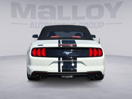 Oxford White 2022 Ford Mustang EcoBoost Premium