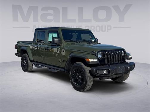 2022 Jeep Gladiator Altitude 4x4