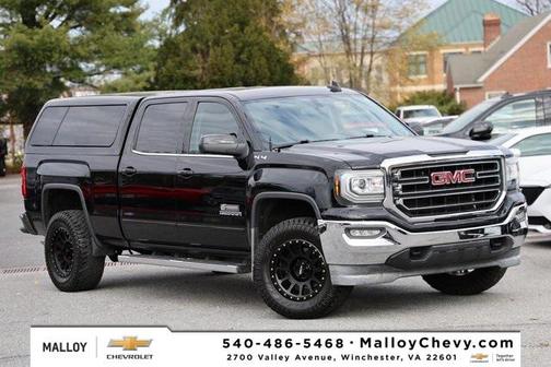 2017 GMC Sierra 1500 SLE