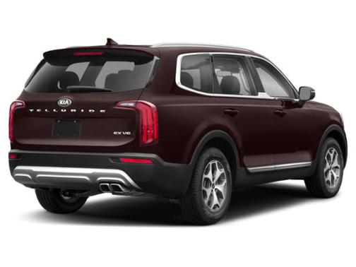 Sangria 2020 Kia Telluride EX