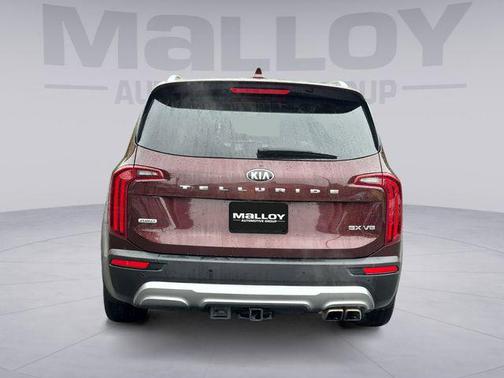 Sangria 2020 Kia Telluride EX